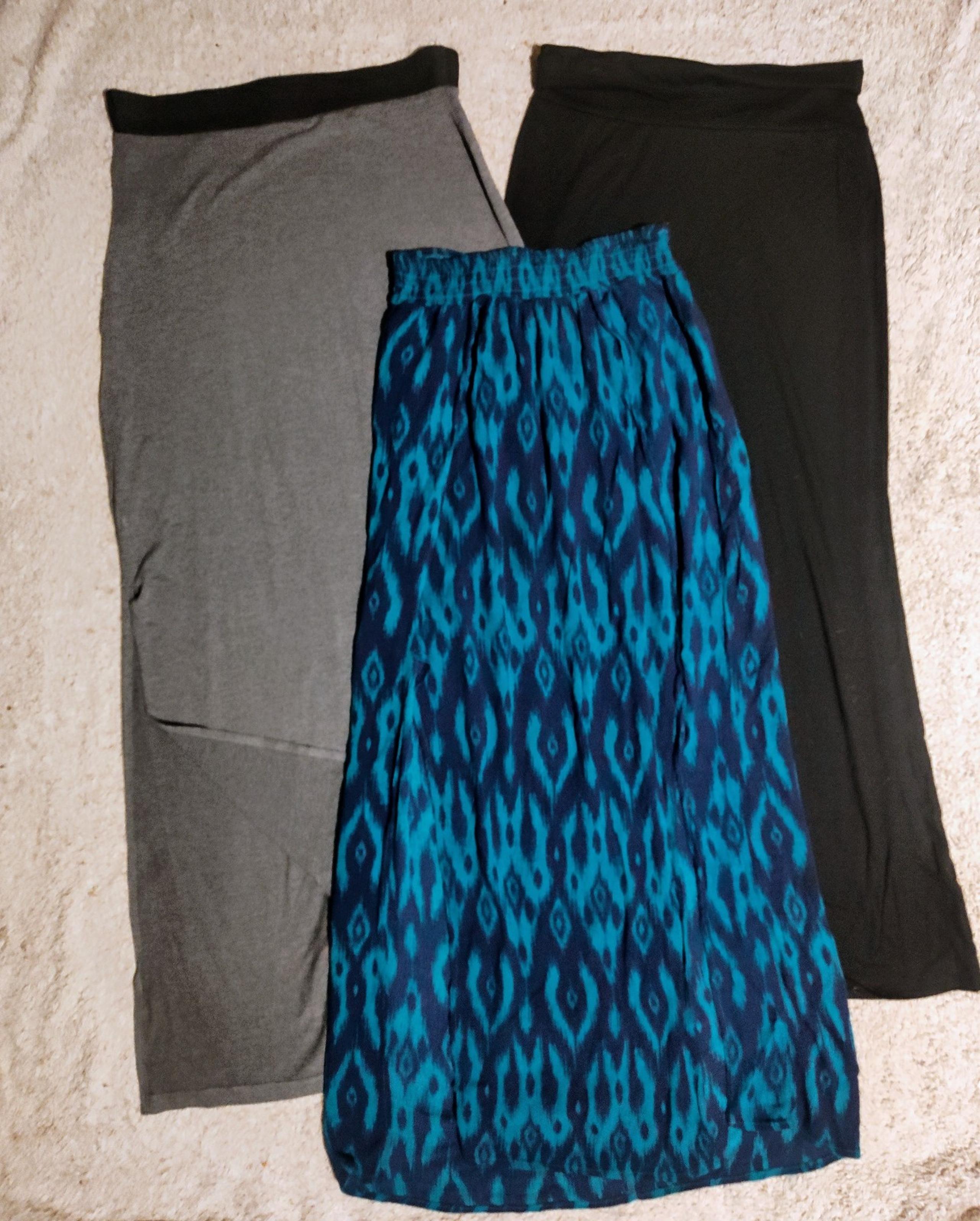 Bundle of 3 women's maxi skirts