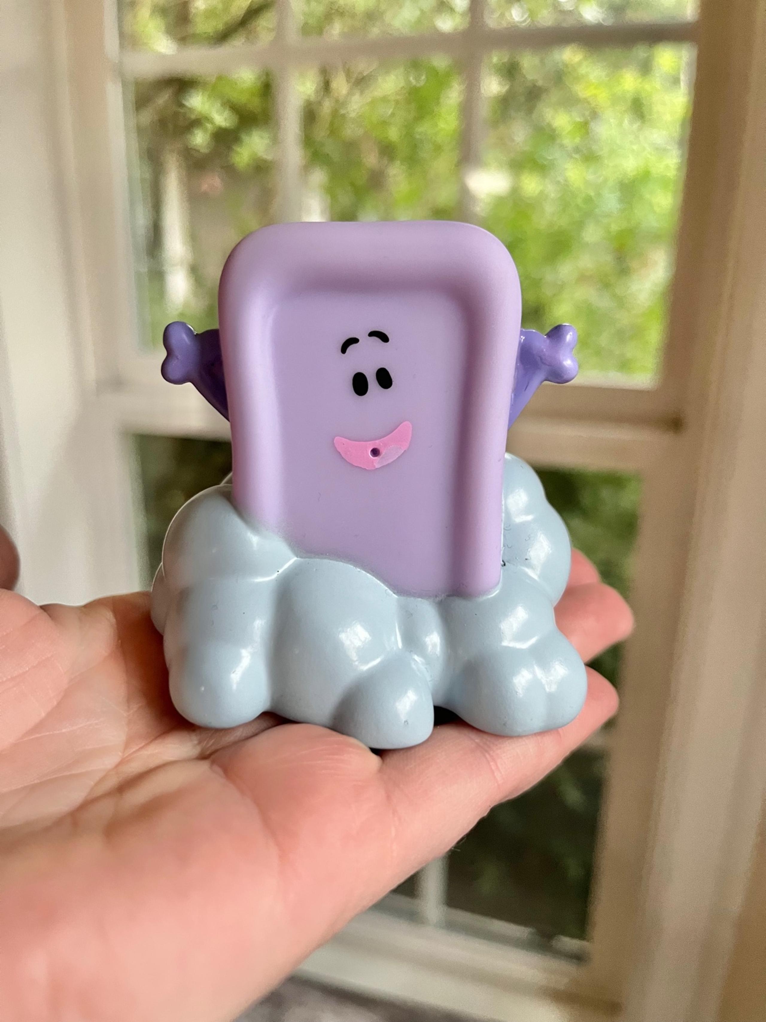 Blues Clues Slippery Soap Bath Toy