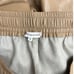 Good American Faux Leather Drawstring Wide-Leg Pants Warm Caramel size 5 (2XL)