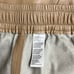Good American Faux Leather Drawstring Wide-Leg Pants Warm Caramel size 5 (2XL)