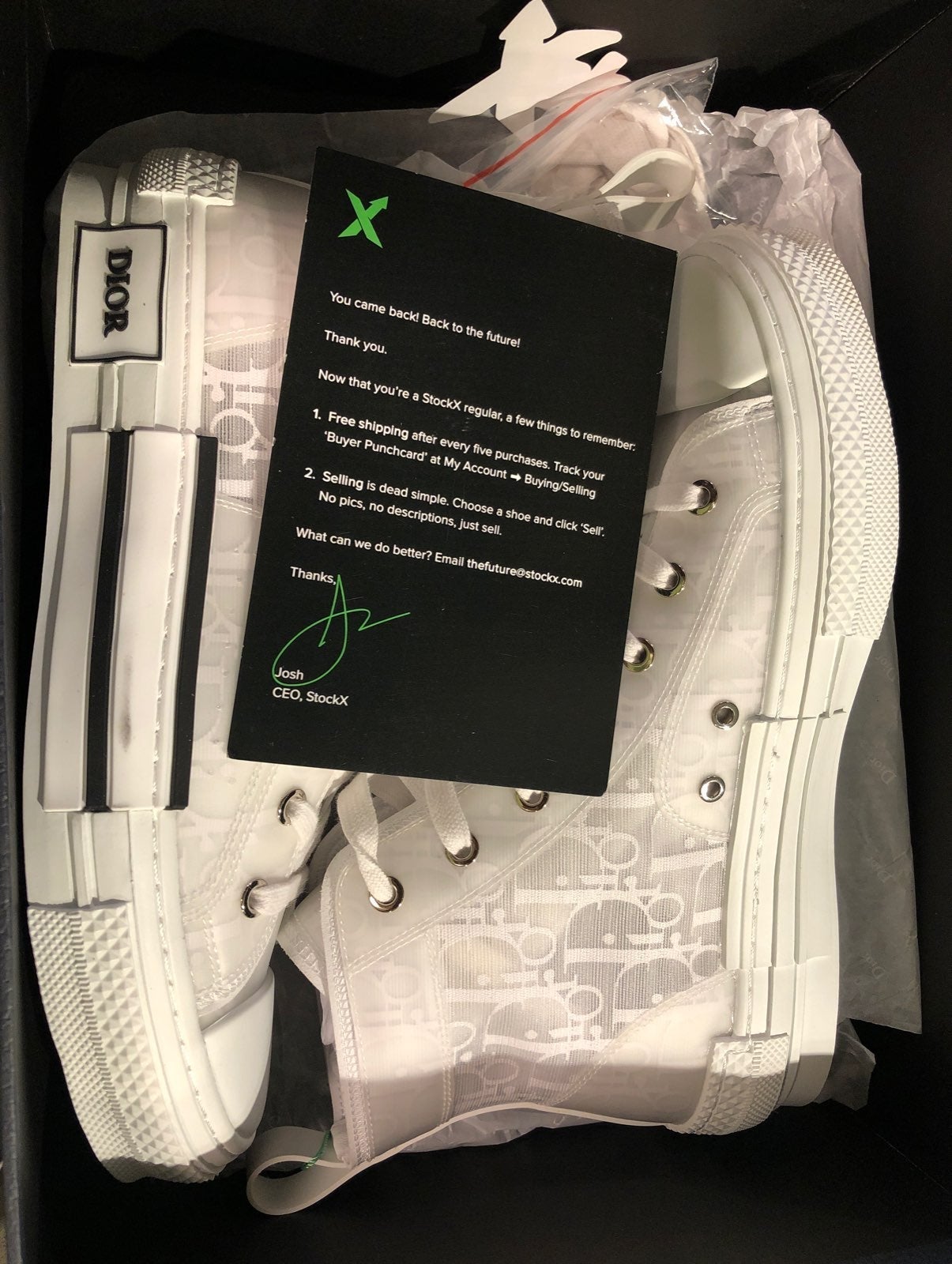 Christian Dior sneakers