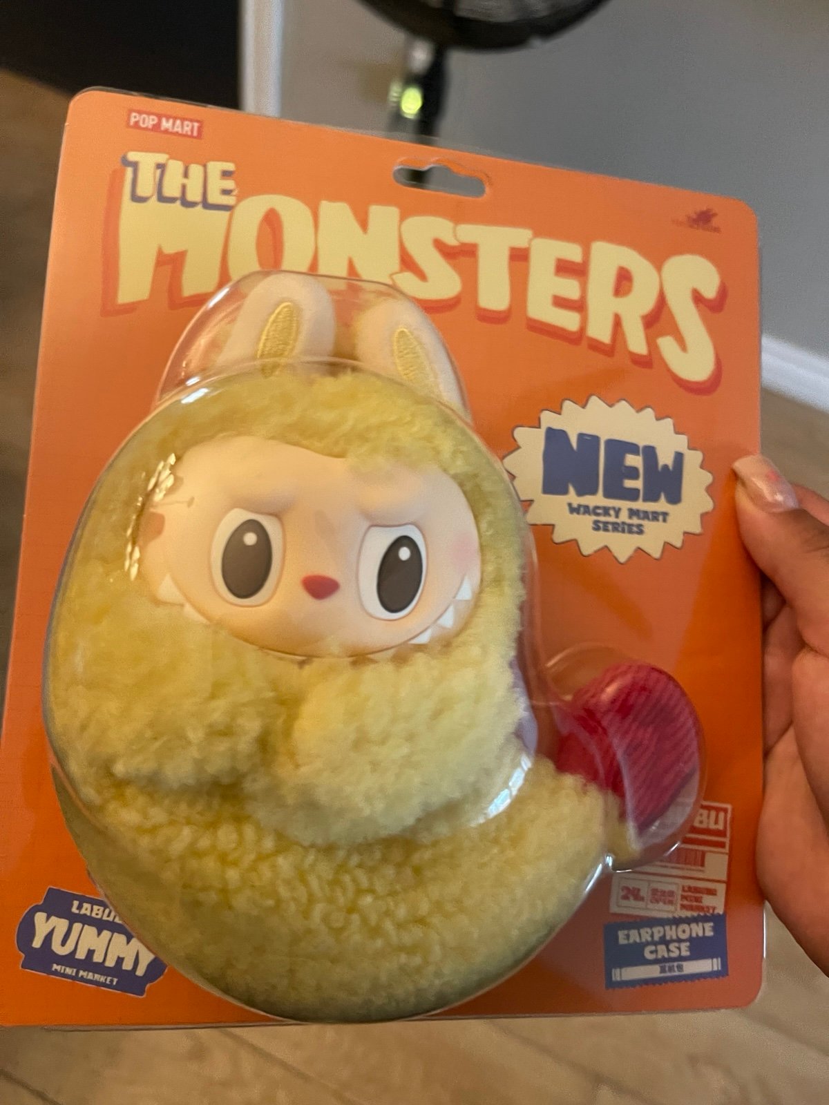 Wacky Mart Shrimp Earphone Case