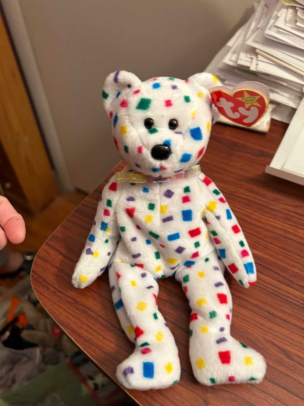 Ty Beanie Babies Ty2K The Bear and Libearty