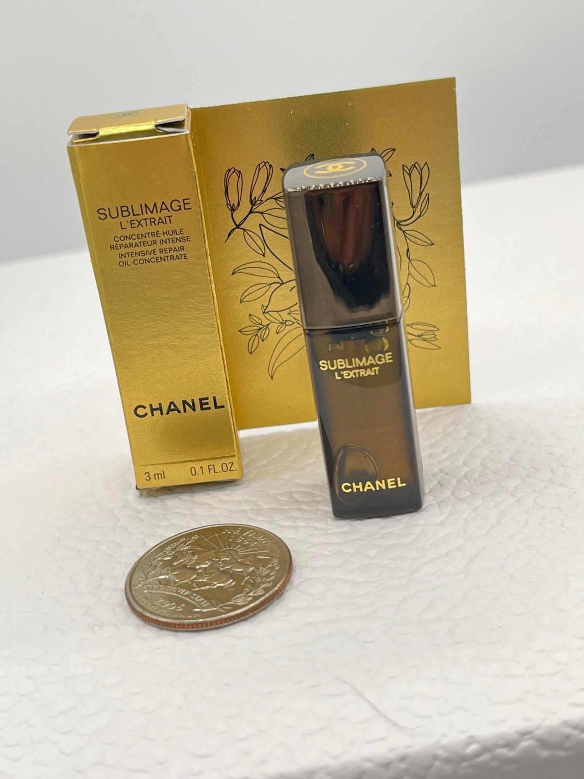Chanel Sublimage L’Extrait Intensive Repair Oil Concentrate