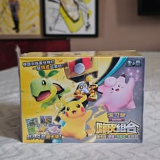 Pokemon Chinese Exclusive Happy Box Set 151