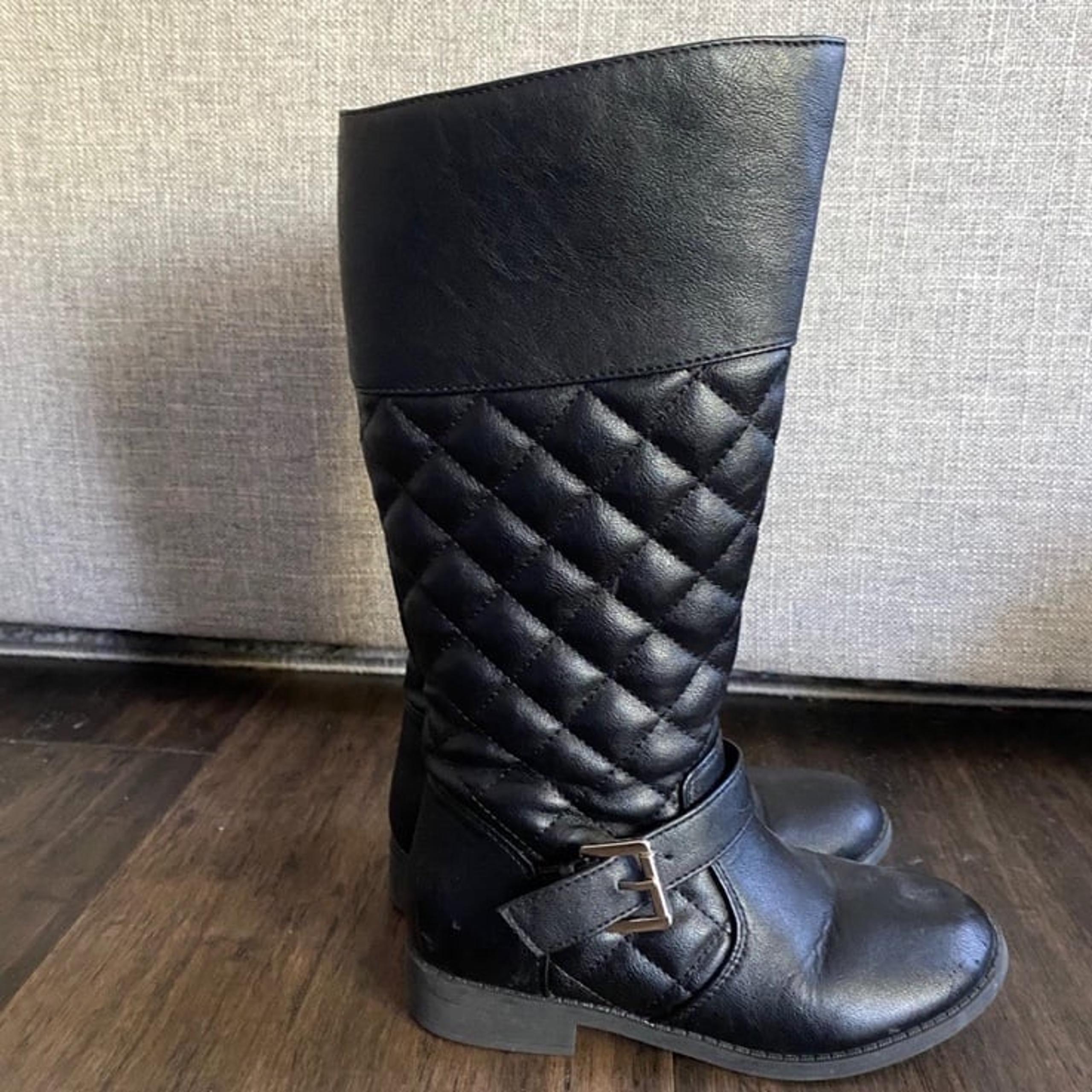 Little girls size 13 Black tall boots
