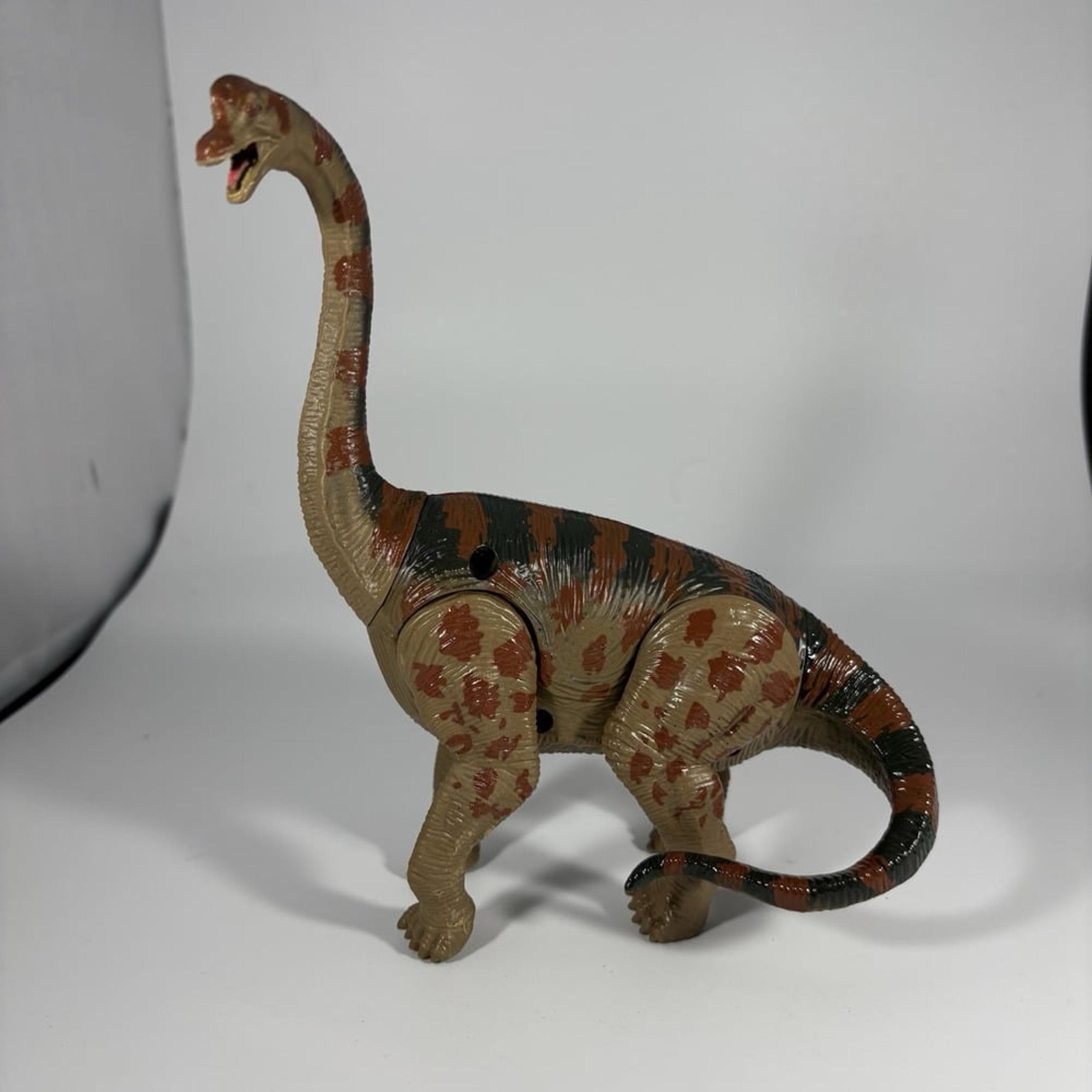 Brachiosaurus - Kid Galaxy - Poseable Dino Dinosaur Toy Figure - KG20097S