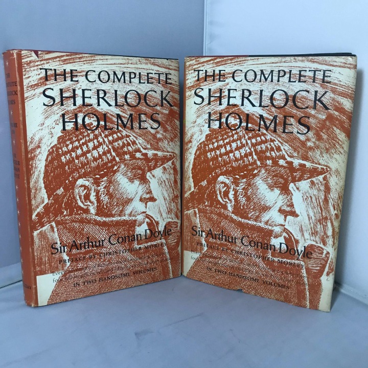 The Complete Sherlock Holmes 2 Vol Books