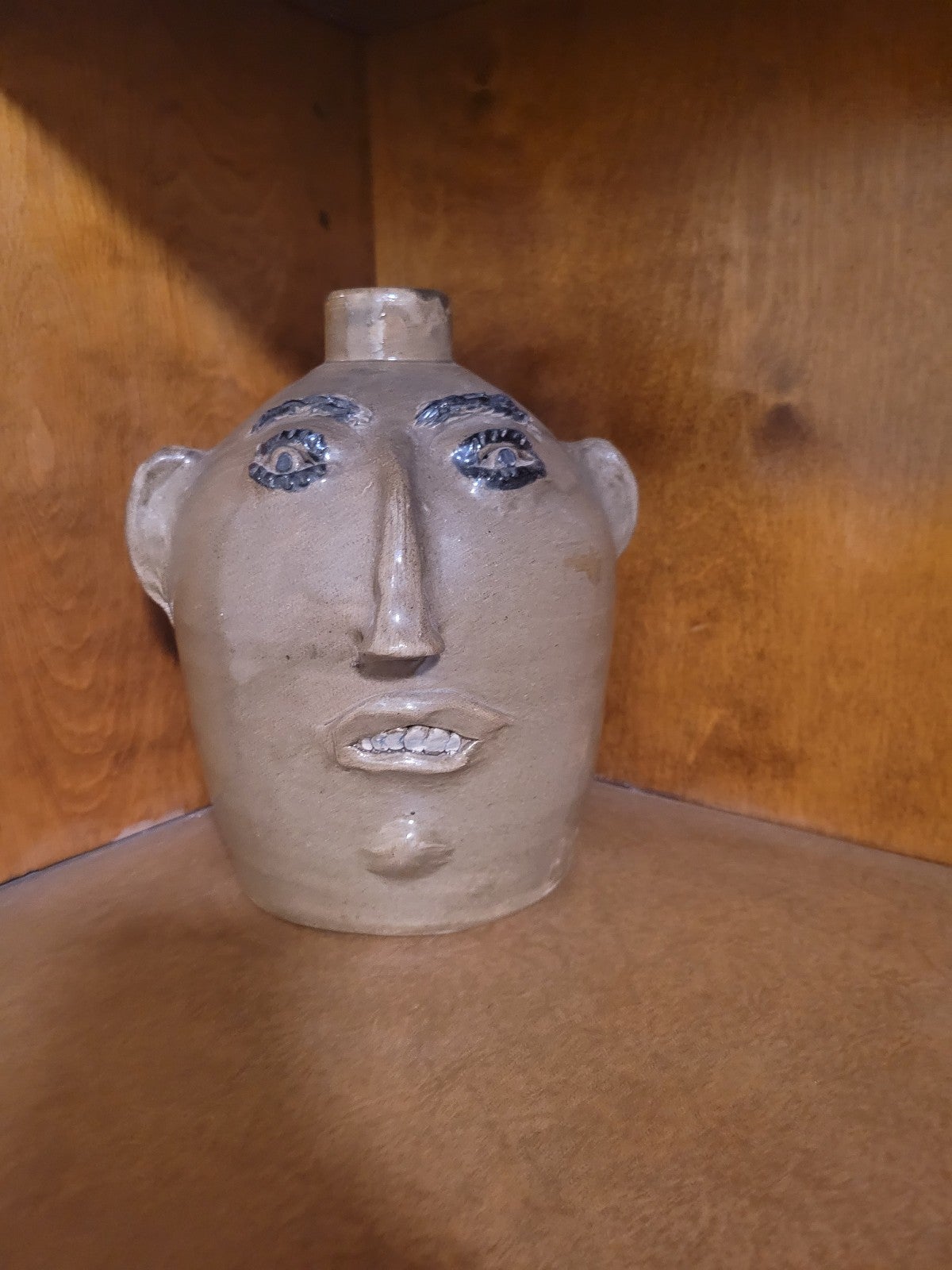 Jerry Brown face Jug