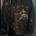Heavy Raw Blue Denim jacket 90's Streetwear
