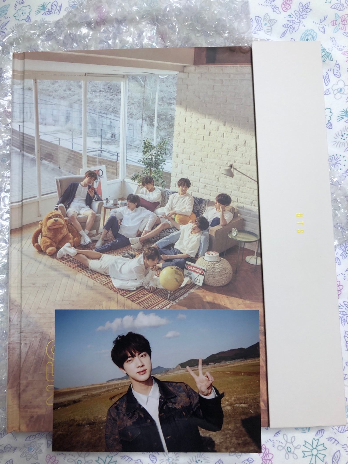 BTS exhibition photobook