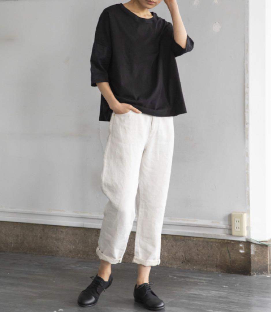 Nakagawa Masashichi Shoten Linen Denim White