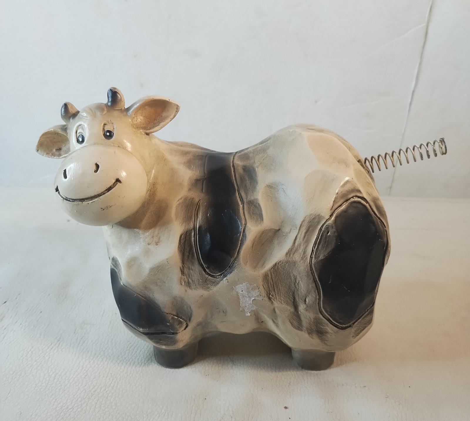 Classic Vintage Rare CRAZY COWS Figurine Standing Cow