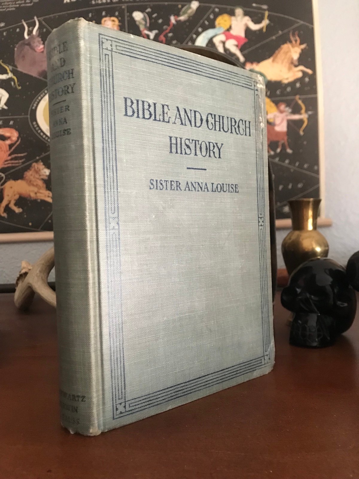 Bible history of the Old and New Testaments: With Compendium of church history
