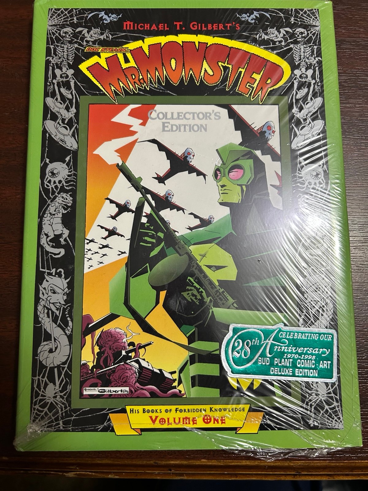 Mr. Monster forbidden knowledge vol 1 limited edition hardcover still wrapped