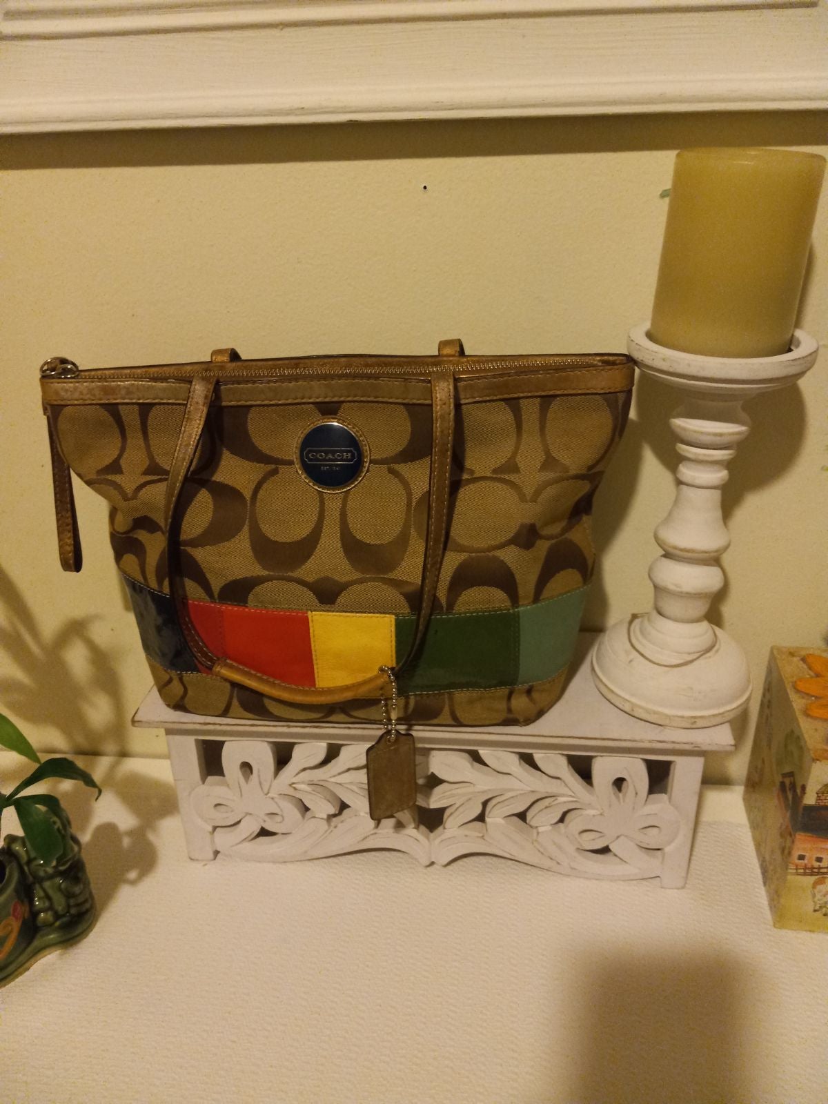 Coach Purse SOLD