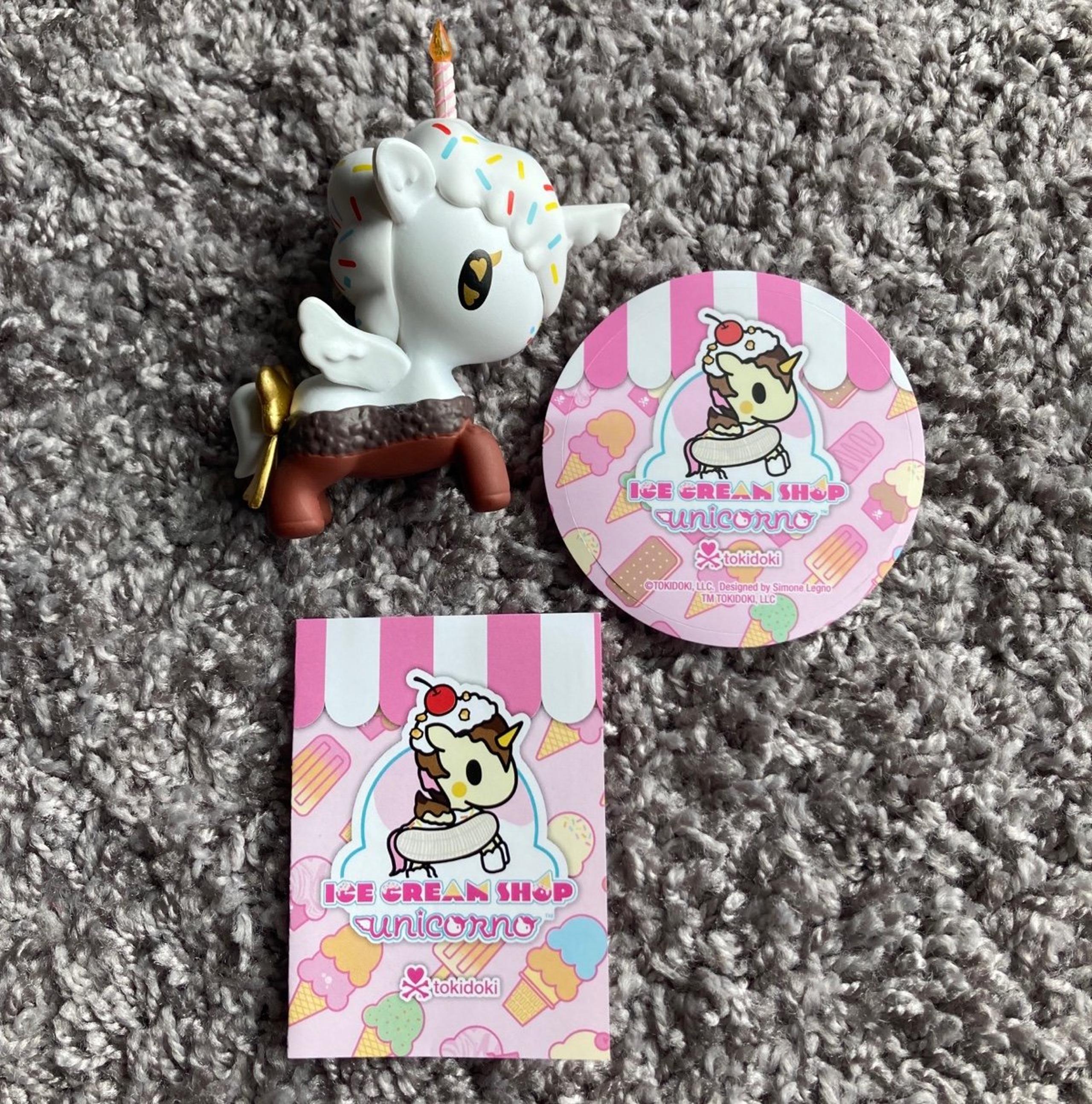 Tokidoki Ice Cream Shop Unicorno BDay Cake