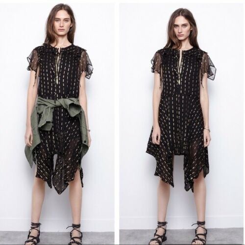 Zadig & Voltaire Rool Shiny Dress