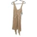 NWT Brenda Knight x Free People Helene of Troy Crinkle Embellished Mini Dress