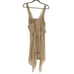 NWT Brenda Knight x Free People Helene of Troy Crinkle Embellished Mini Dress