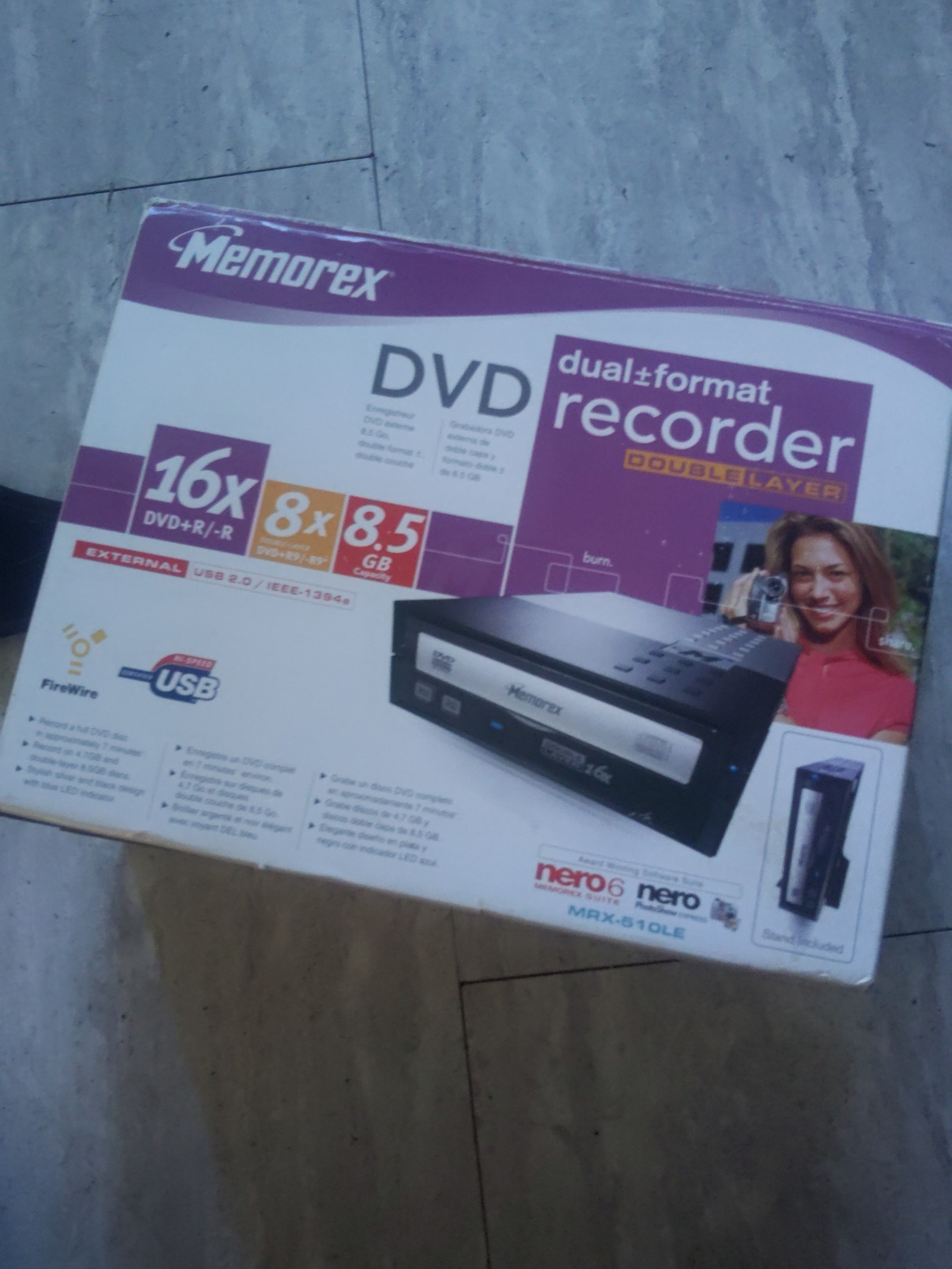Memorex DVD recorder