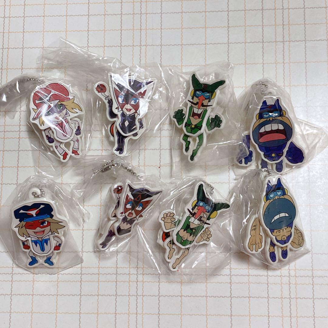 Tatsuノコ Production Yatterman Frifri Mascot Complete Set of 8