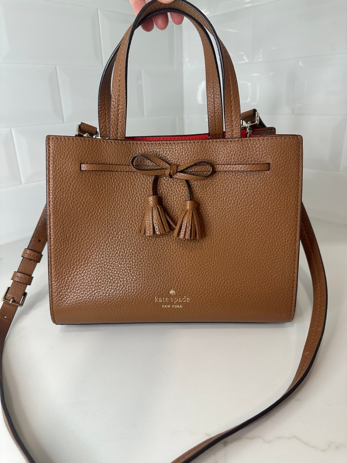 Kate Spade Hayes Satchel