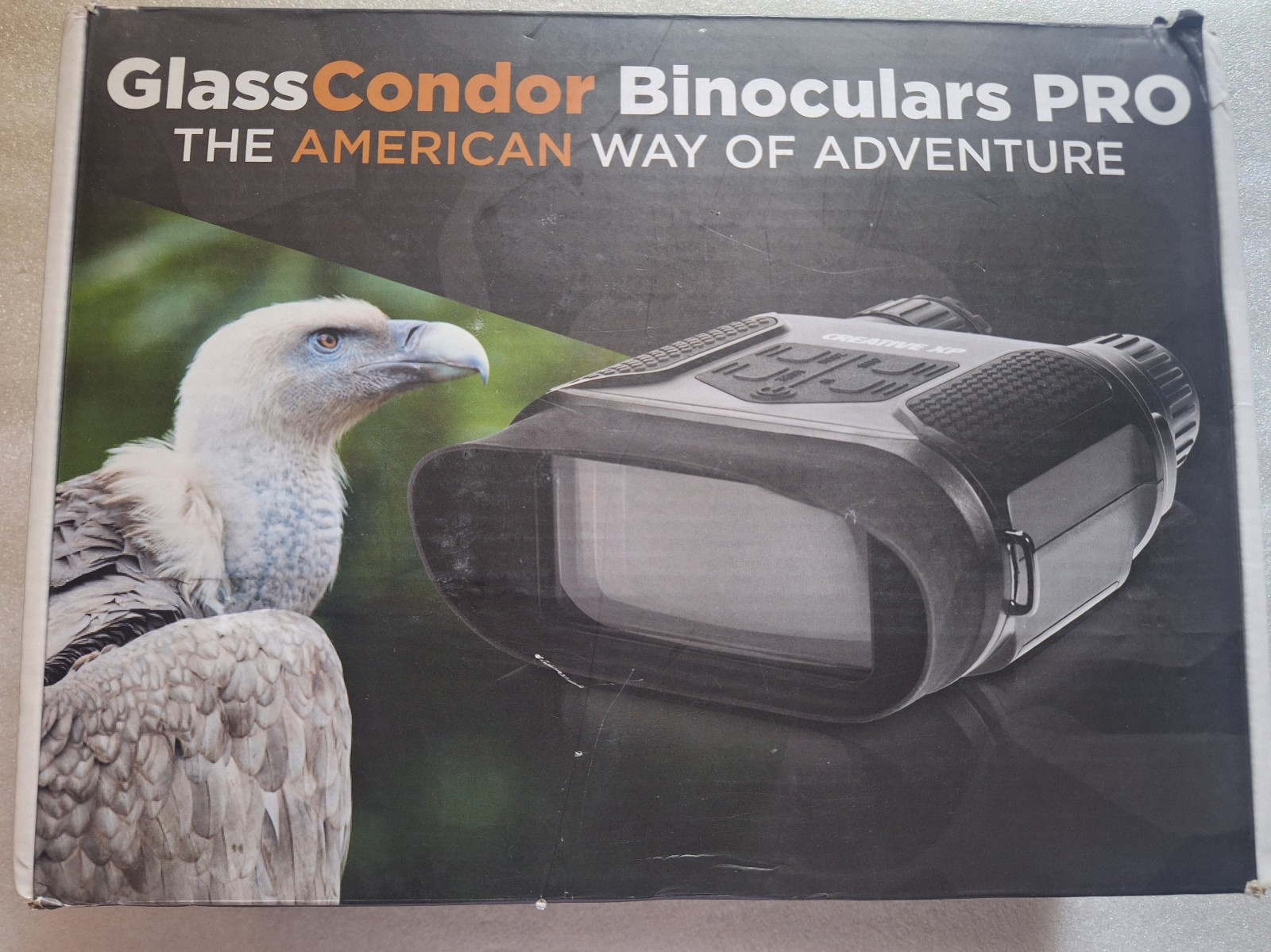 CREATIVE XP Pro Night Vision Glass Condor Binoculars Pro Digital Infrared 2x Zm