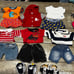 Build A Bear Boy Y2K 90’s Outfits Clothe Shirts Shorts Tennis Shoes Denim