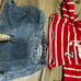 Build A Bear Boy Y2K 90’s Outfits Clothe Shirts Shorts Tennis Shoes Denim