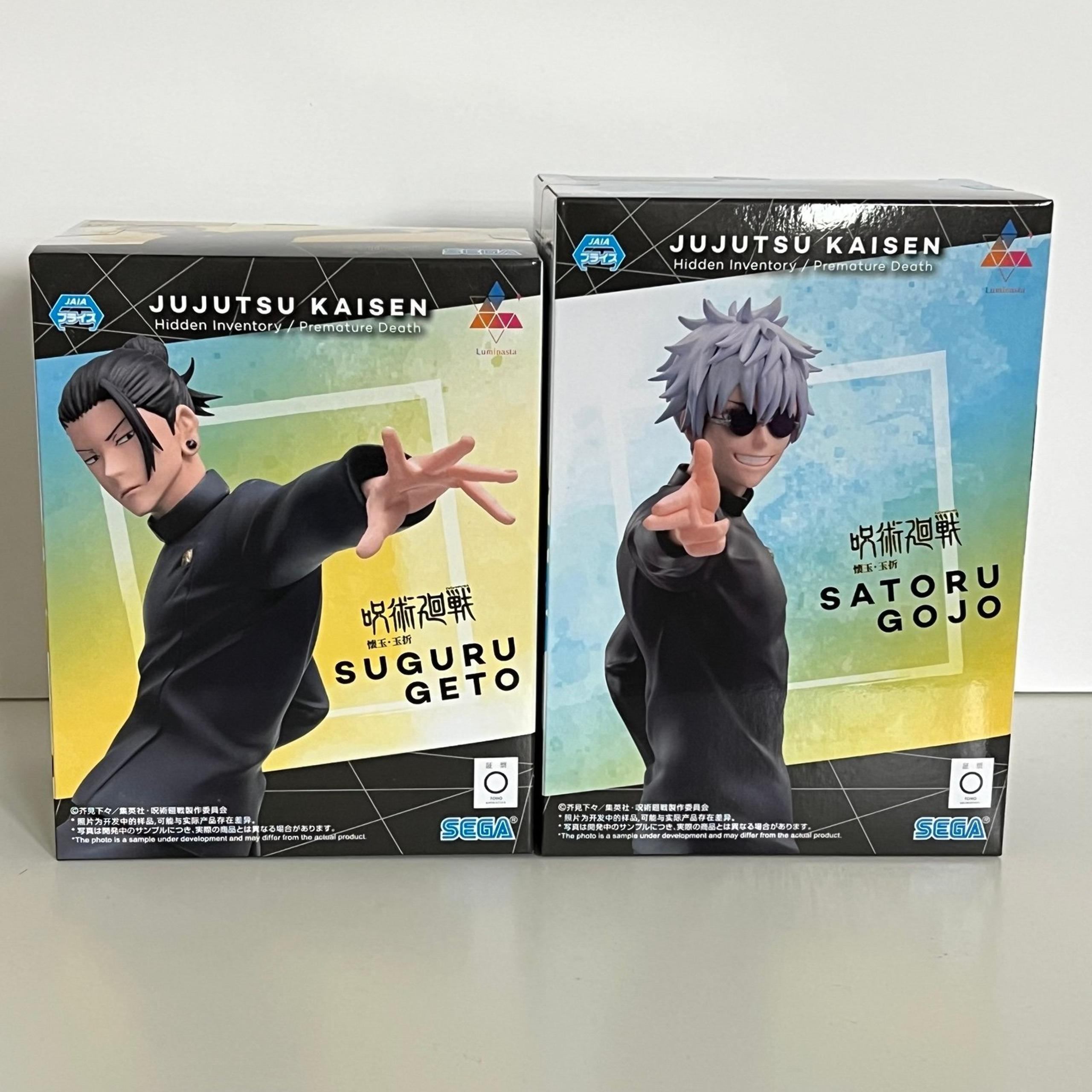 Gojo + Geto figures