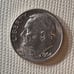 1964 Solid Silver Eisenhower No Mint Mark Good Condition Dime