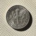 1964 Solid Silver Eisenhower No Mint Mark Good Condition Dime