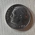 1964 Solid Silver Eisenhower No Mint Mark Good Condition Dime