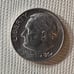 1964 Solid Silver Eisenhower No Mint Mark Good Condition Dime