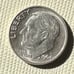 1964 Solid Silver Eisenhower No Mint Mark Good Condition Dime