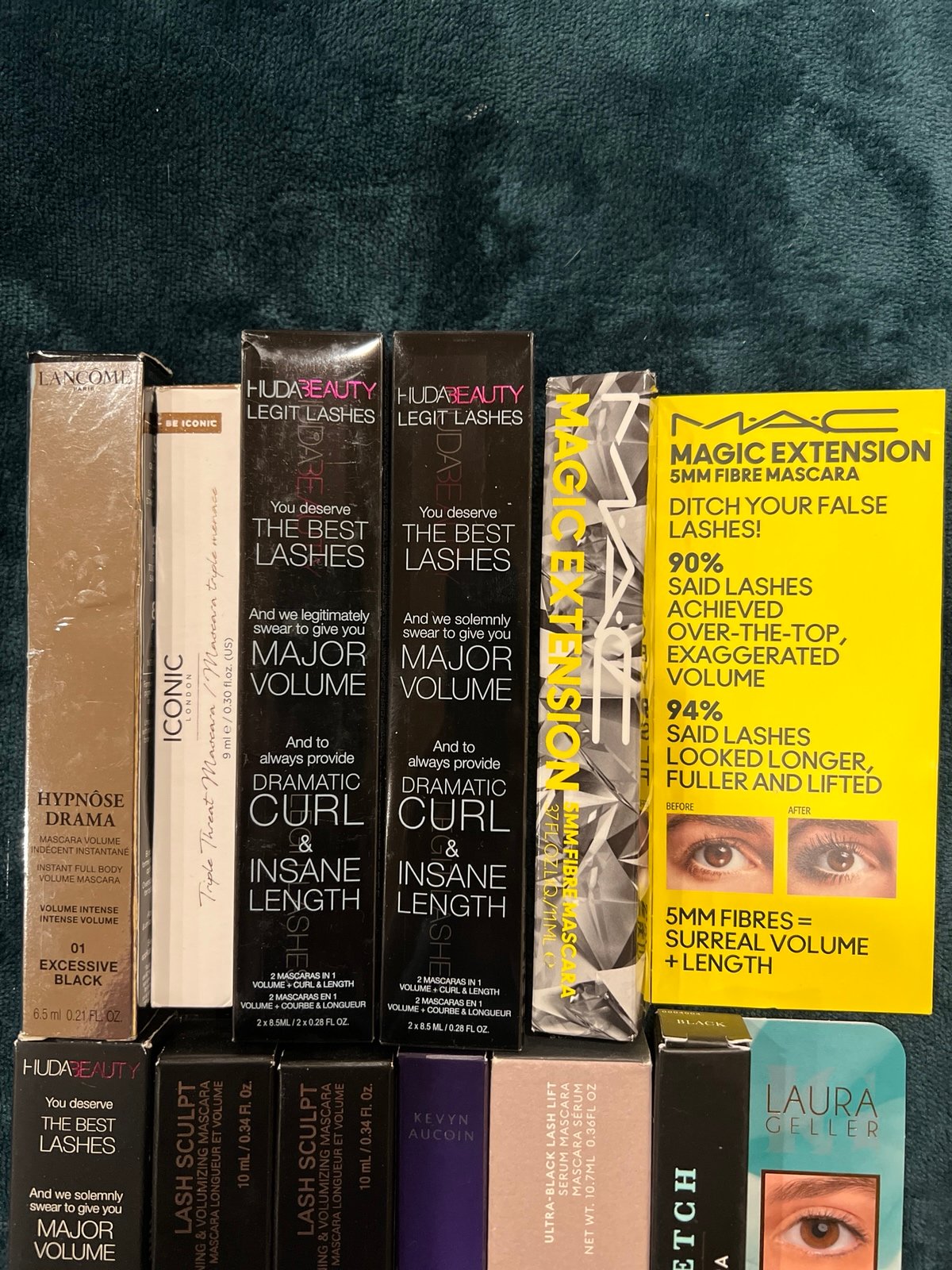 Máscara bundle