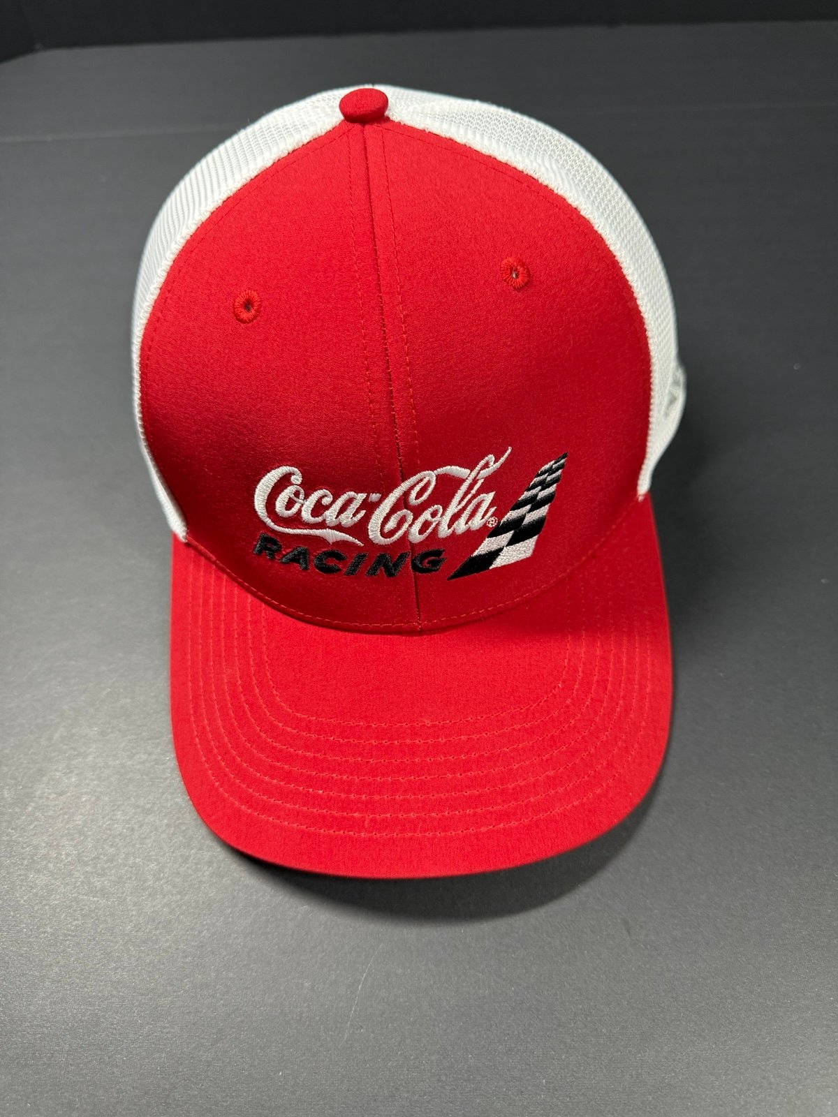 Brand new rare Coca-Cola racing hat by Adidas