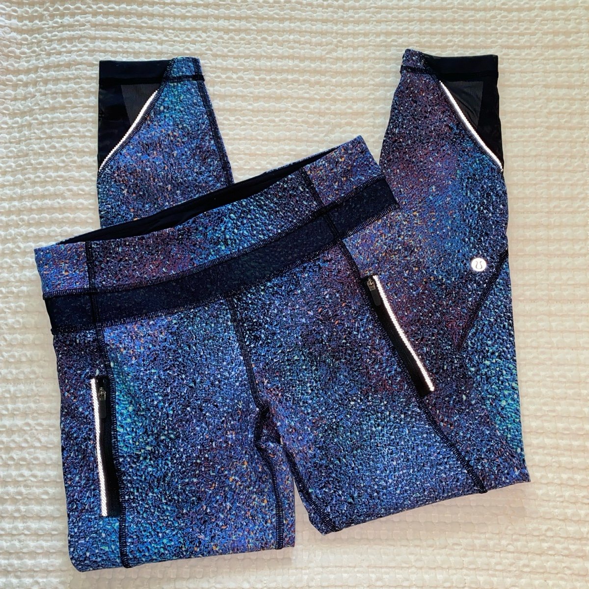 Rare lululemon galaxy leggings
