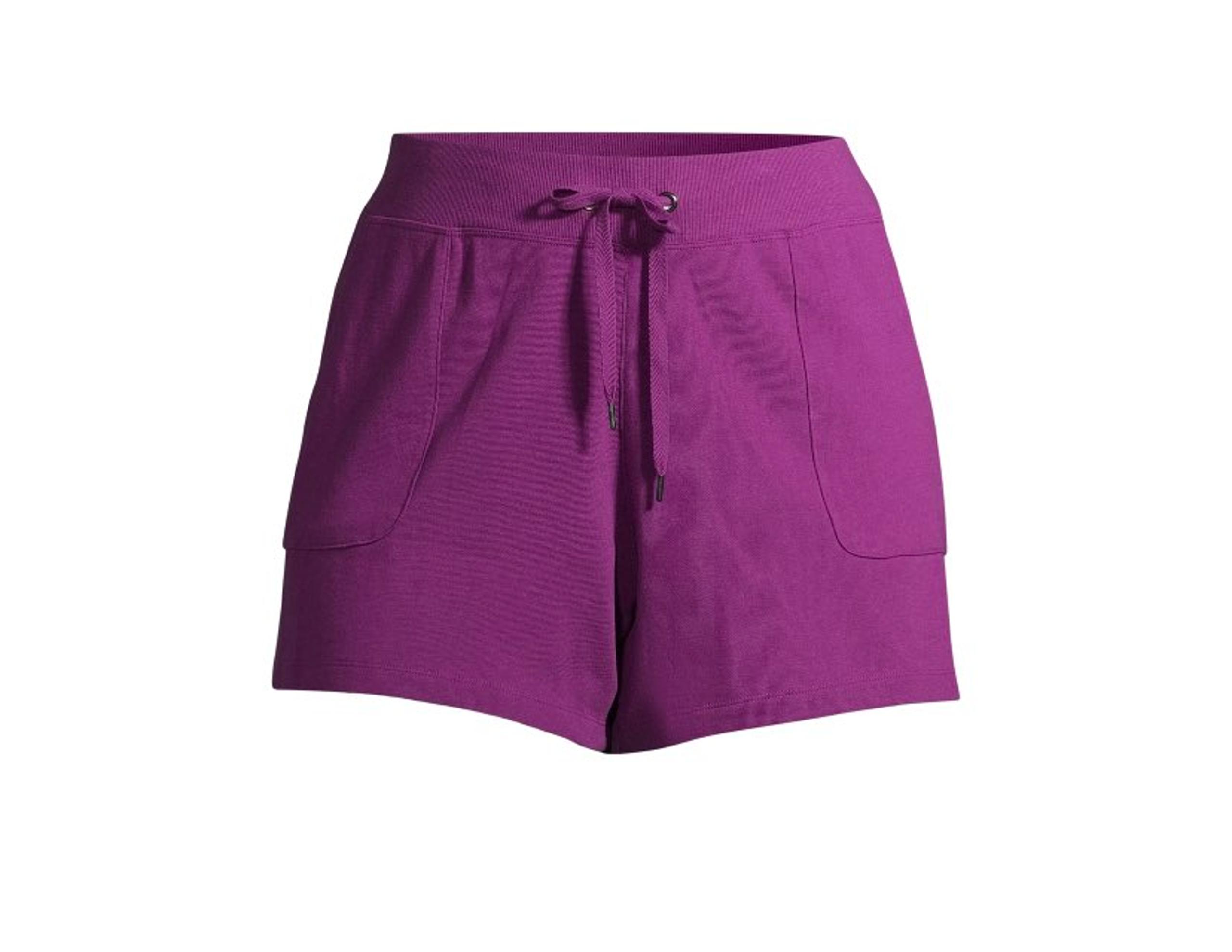 Terra & Sky Women's Plus Size Knit Shorts size2X