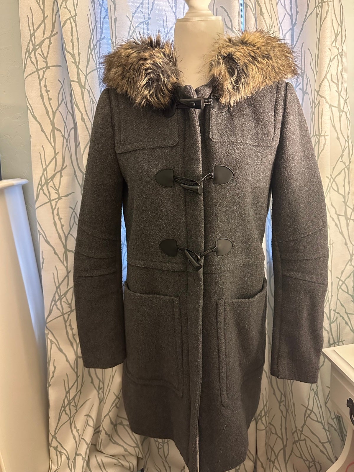 BCBGeneration womens hooded coat