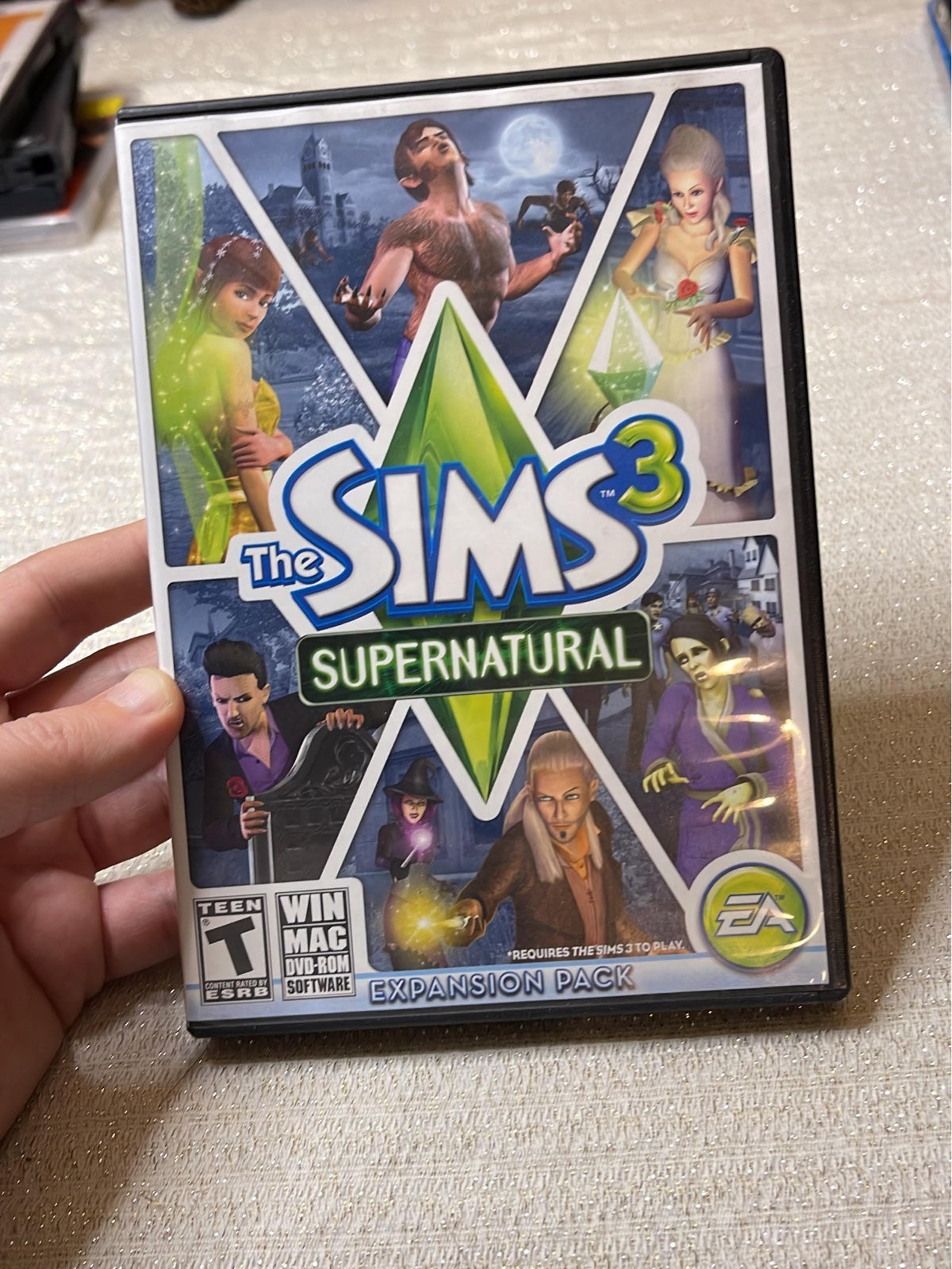 The Sims 3 Supernatural Expansion Pack PC