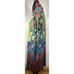 Inoah Womens M Hooded Open Front Long Duster NWT Art to Wear Hippie Boho