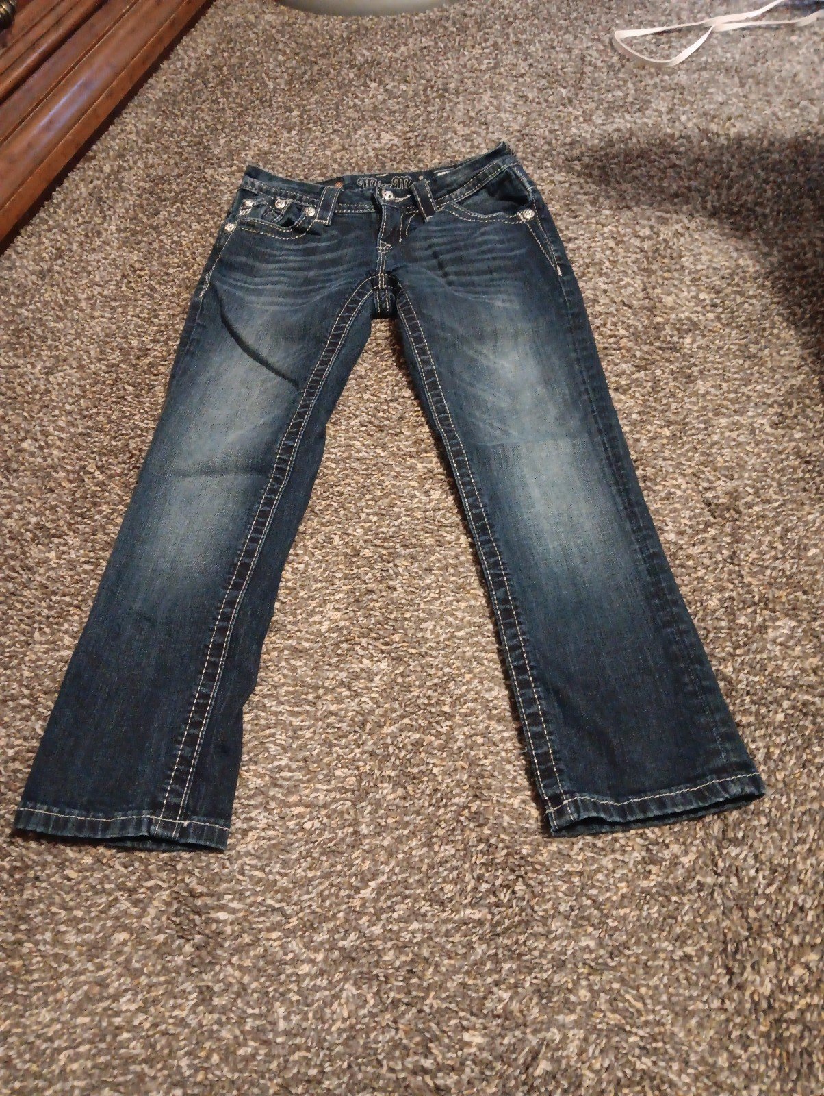 Cropped pants
