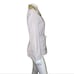 Vince Camuto Oyster Charteuse Cinched Waist Anorak Hidden Hood Jacket Medium NWT