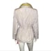 Vince Camuto Oyster Charteuse Cinched Waist Anorak Hidden Hood Jacket Medium NWT