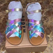Boden, little girl sandals, size 37/5