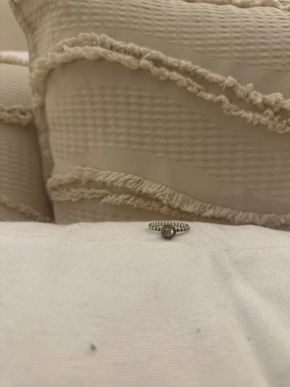 Pandora birthstone ring
