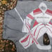 Hockey shooting target Vintage Bauer skates