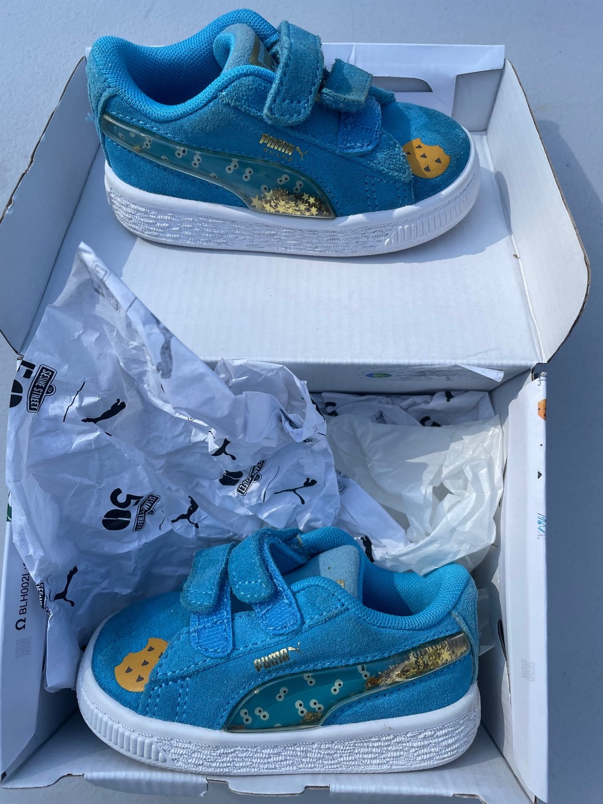 Stride rite cookie store monster shoes